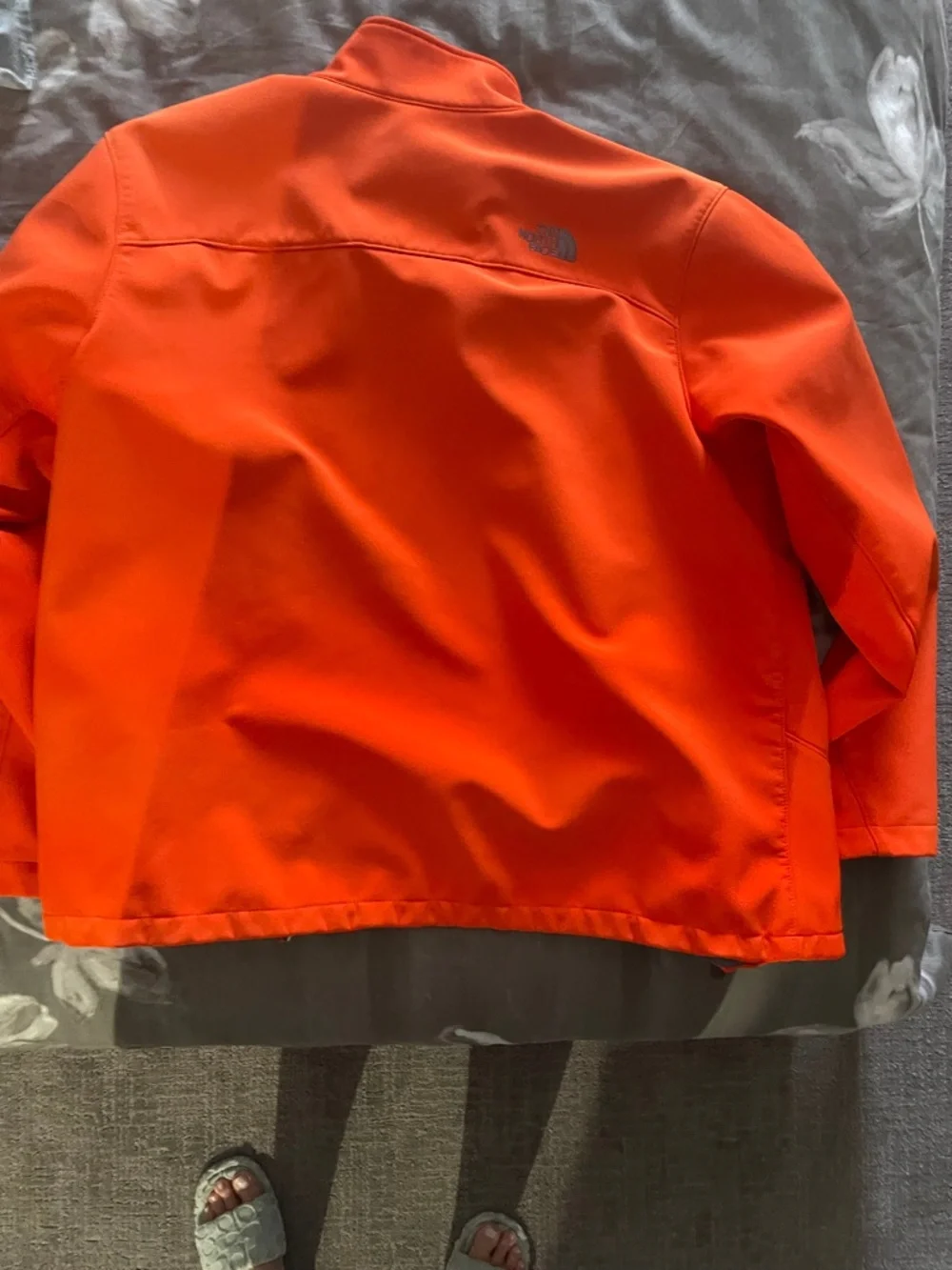 North Face Jacket/man/orange/XXL